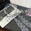 Damen Spitzen Schal Für Modische Party Choker Outfits Langer Choker für Themenpartys und Partymode