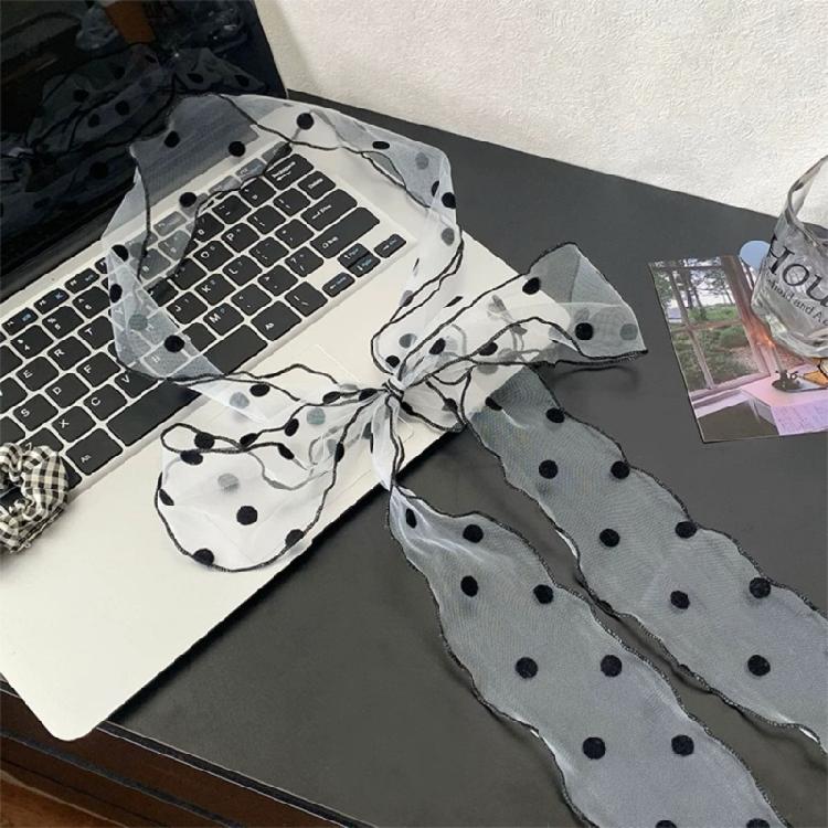 Damen Spitzen Schal Für Modische Party Choker Outfits Langer Choker für Themenpartys und Partymode