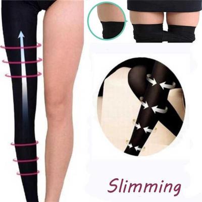Slim Beauty Leg Shape Fat Calorie Burn Leg Shaping Stocking Fat Calorie Leg Shaping Legging