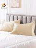 Warmstar 22 Momme Silk Pillow Cover 43 63 6A Class Single Sided Silk Pillow Case Washable Envelope Type Antibacterial and Odor Resistant Pillow Cover