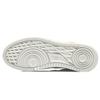 Li Ning Synthetic Leather Slip Resistant Abrasion Resistant Low Top Skateboard Shoes Men's White Yellow AGCR317-4