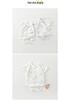 Bamboo Fiber Baby Jacquard Short Sleeve Summer Bodysuit Romper