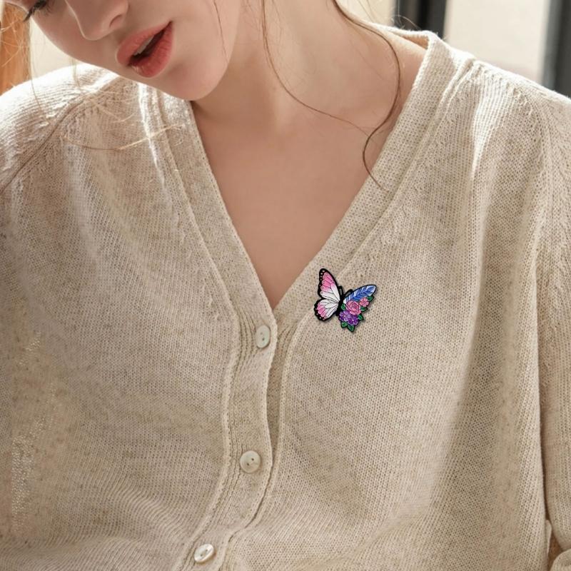 Perfect Present Flower Animal Brooch for Celebrations Like Birthdays Anniversaries Conveying Messages and Wishes