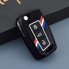 OATSBASF VW Golf 7 Key Case Volkswagen Key Cover Premium TPU Dirt Anti Slip
