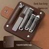 Nail Clippers & Ear Pick Set with Nail Art Decoration, Nail Pliers