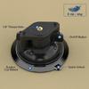 Silicone Suction Base Secure Hold for Smooth Surfaces Attachment of Video Equipment and Accessories