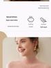 Women's Seamless Lychee Pattern Half-High Collar Wool Sweater – Soft, Glutinous Style for Autumn/Winter