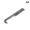 Aluminum Metal Horse Curry Comb Non-Slip Grooming Brush for Pony Coat Cleaning Equestrian Stable Care Supplies