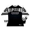 Long Sleeves T-shirt Men Women Streetwear Casual Baseball Jersey Casual Top Oversized Retro Classic Clothing