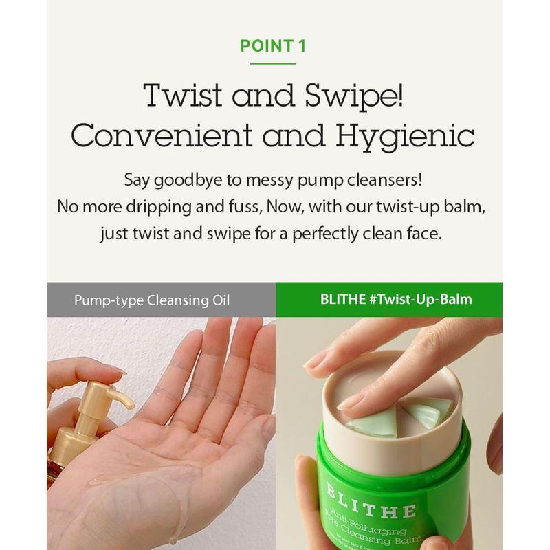 BLITHE - Anti-Polluaging Pore Cleansing Balm