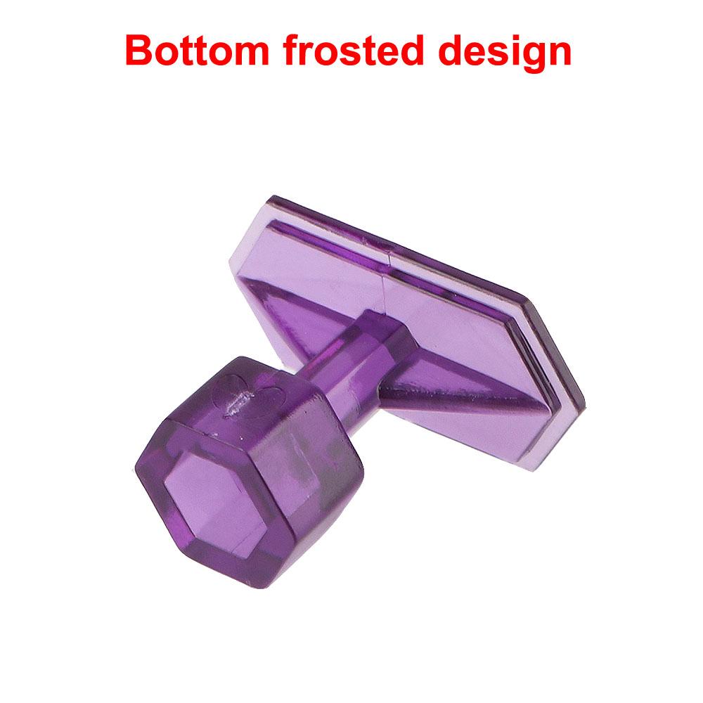 Car Body Repair Dent Glues Pulling Tabs Kits Paintless Dent Removal Tabs Puller Tabs For Automobiles Refrigerators Motorcycles 10 Pcs Purple Tabs