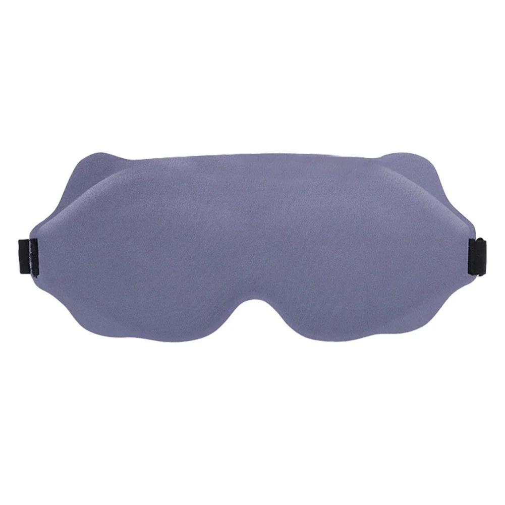 3D Sleep Eye Mask Light Blocking Breathable Non Pressing For Male Female Students Napping Comfortable