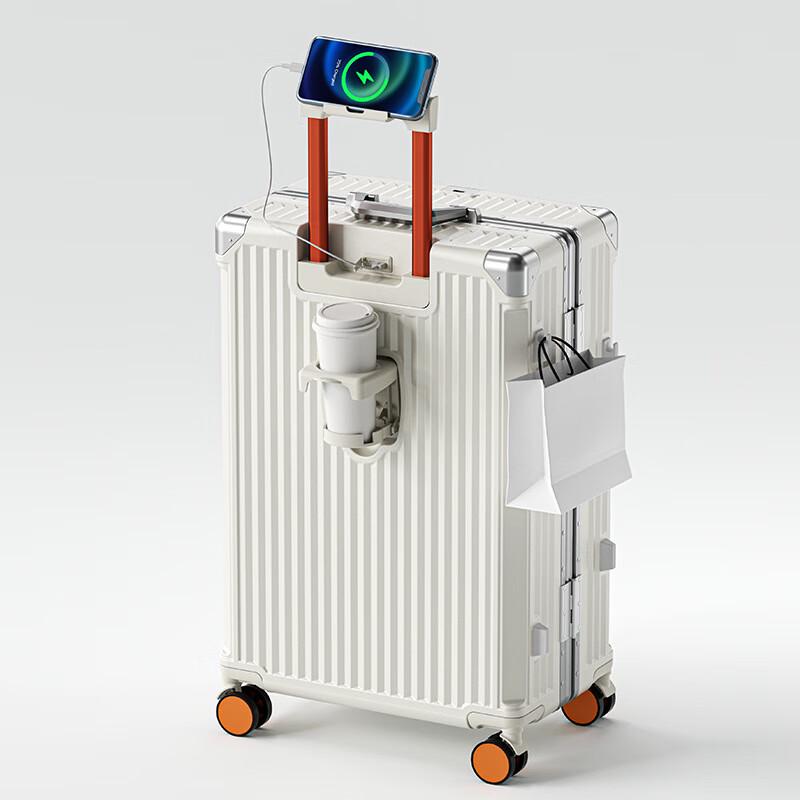 Multi-functional Aluminum Frame Luggage 20 inch