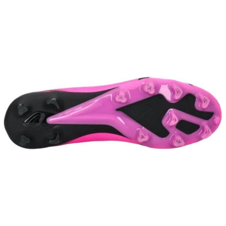 PUMA Ultra Match Low top AG Artificial Ground FG Firm Ground Fabric Abrasion Resistant Soccer Shoes Unisex Pink White 107754-01