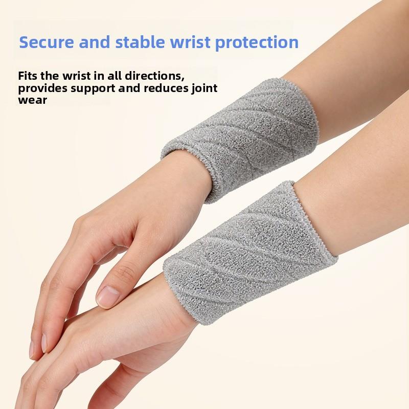 Wrist Guard Absorbs Sweat, Protects The Wrist, Prevents Sprains, Suitable for Sports and Fitness, Anti-slip, High Elasticity Wrist