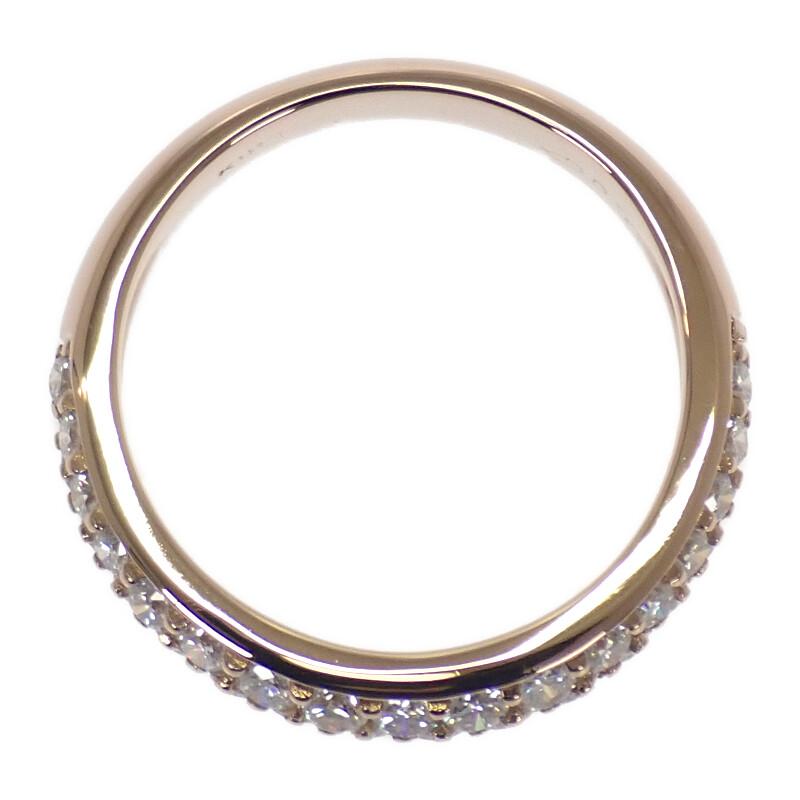 no brand  #13(JP Size) ring K18 Pink Gold Women