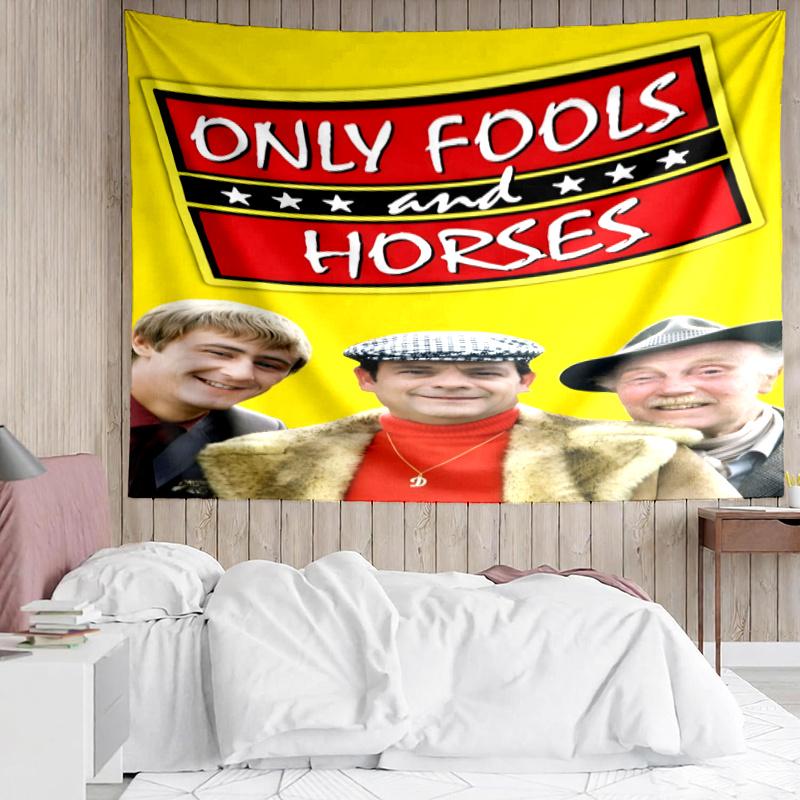 Only Fools and Horses Wall Hanging Tapestry Wall Cloth Tapestries Decor Wall Bedroom Decoration