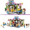 Lego® friends 42618 le café de heartlake city - accessoires cuisine enfant, sociabilité