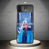 Valorant Jett Phone Case For Samsung Galaxy Z Flip 7 6 5 4 3 5G Cover ZFlip7 ZFlip6 ZFlip4 ZFlip5 ZFlip3 Coque Fundas Galaxy Z F