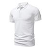 Essential Short-sleeve Polo Shirt, Versatile Casual Top for Daily Wear