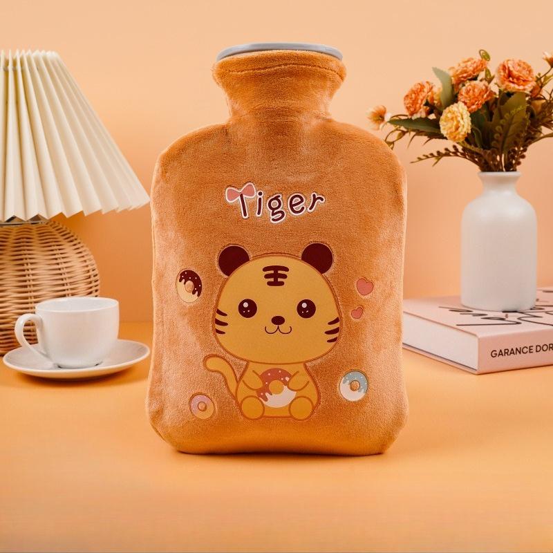 1Pc Winter Hot Water Bag Student Cute Hot-Water Bag Cute Pet Plush Warm Handbags Hot Water Bottle