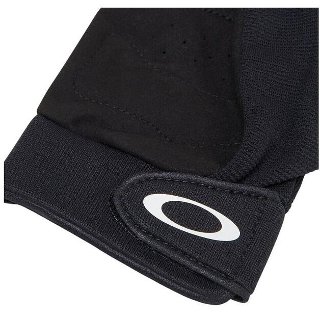 Велосипедные перчатки Oakley Seeker (черные)