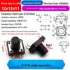 4-Pin Vertical Micro Touch Button Switch for Induction Cooker, 6x6x5mm SMD