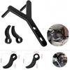 1/2 Ratchet Open-end Wrench Pry Bar for Car Lower Control Arm Half Shaft Drive Shaft Disassembly Tool 1Set