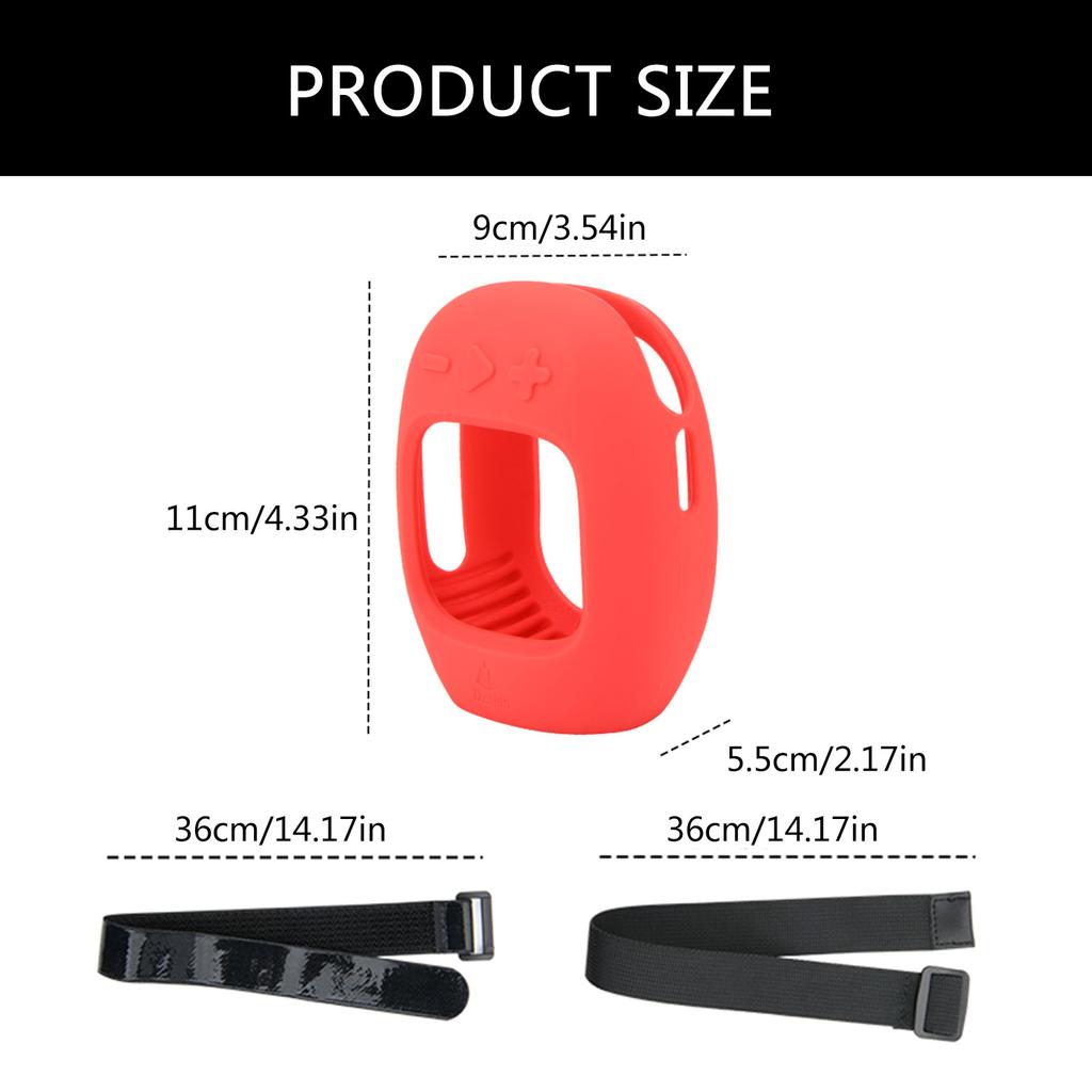 Schokbestendige Siliconen Reisetui voor JBL Clip 5 Draagbare Bluetooth-compatibele Luidspreker met Karabijnhaak Beschermende Skin