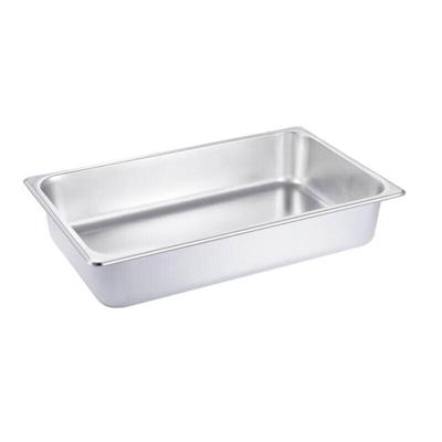 JingJingRS 304 Stainless Steel Rectangular Gastronorm Food Pan