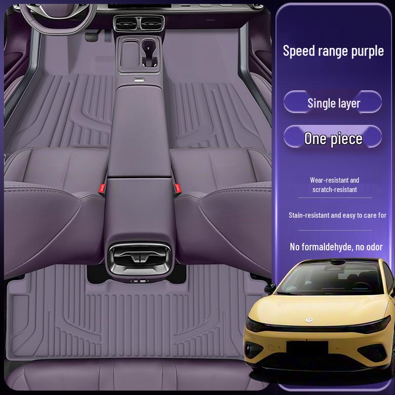 Eco-Friendly Double-Layer Leapmotor Lafa5 Floor Mats: Waterproof & Dustproof Car Interior Accessories