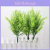 Artificial Green Plant Salvia Rosmarinus Spenn Bouquet For Home Styling And Photography Studio Use