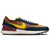 Nike Waffle One SE Dark Beetroot Yellow Strike Men Sneakers Red Armory-Navy White DD8014-600