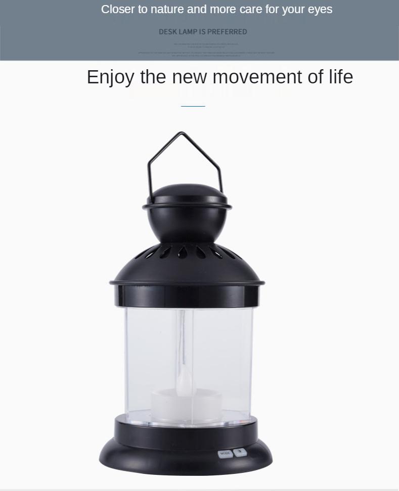 

Новый продукт USB-светильник Smart Bluetooth-динамик Европейский и американский светодиодный дворовый беспроводной Bluetooth-звук практичный ночной светильник чёрный