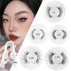 No Glue Required Manga Lashes Repeatedly Magnetic False Eyelashes Wispy Lashes  Women