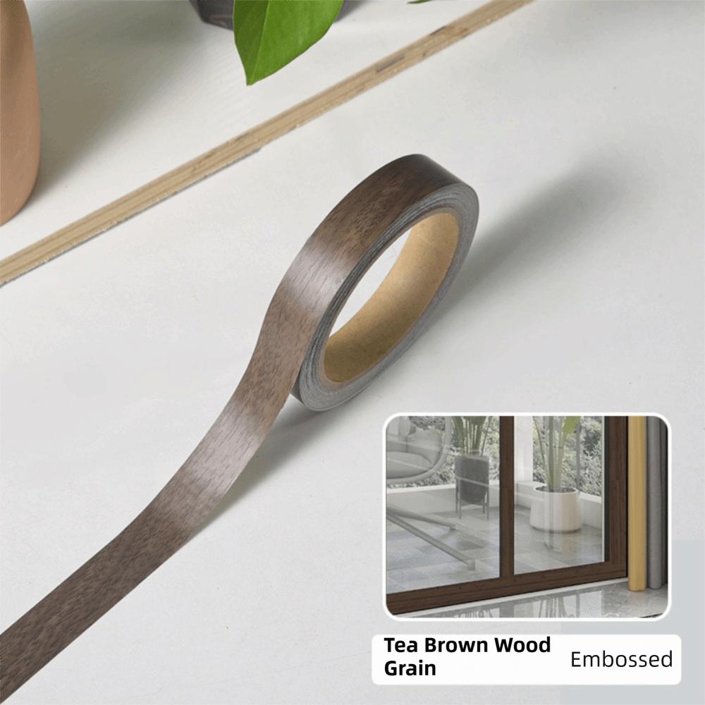 

Wood Grain Veneer Edge Banding Tape Multiple Styles 2cmx10m Beautiful Seam Stickers Thicken Glossy/Smooth Sanded Gap Sticker