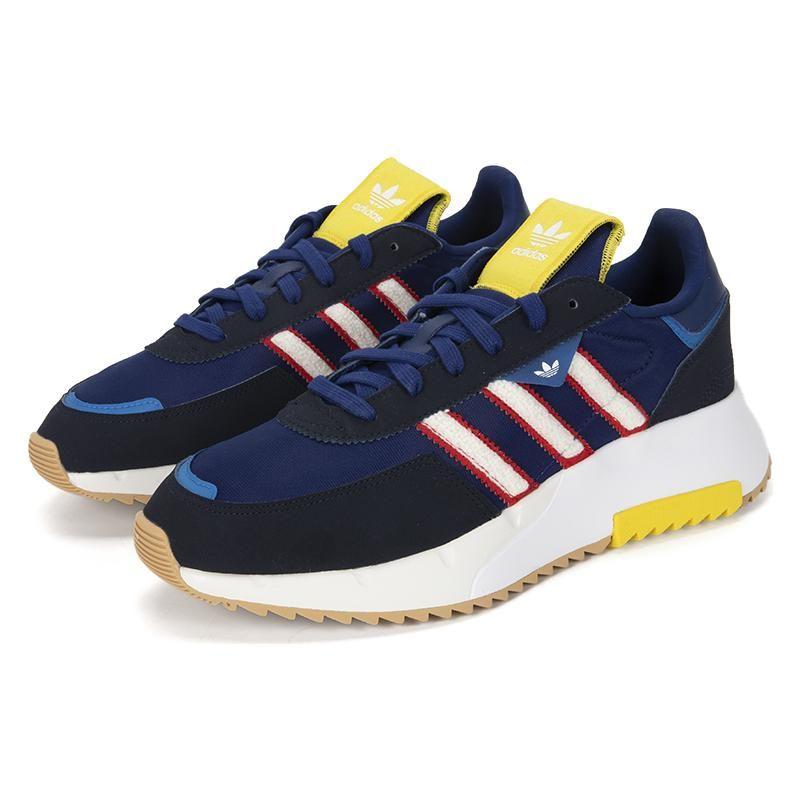 Adidas Retropy F2 Victory Blue Gum Men Sneakers Core-White Bright-Royal HQ4361