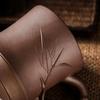 Handmade Yixing Zisha Tea Cup - Bamboo Charm