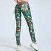 Christmas Digital Printing Sports Yoga Leggings Women's Pants