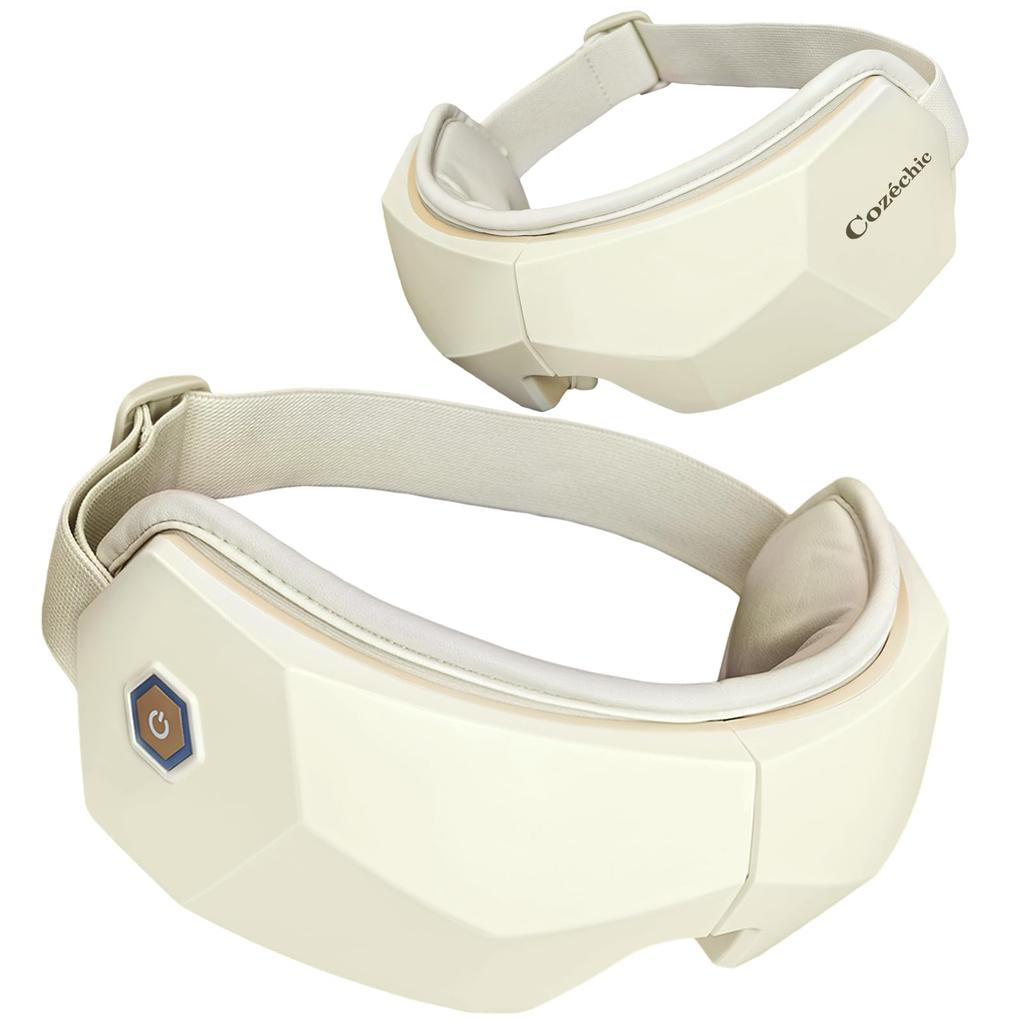 Eye New for 3D Airbag Warming Eye Foldable and Refreshing Eyes with 6 Air and Relaxing Eye USB Sleep Perfect for and Includes Japanese Instructions