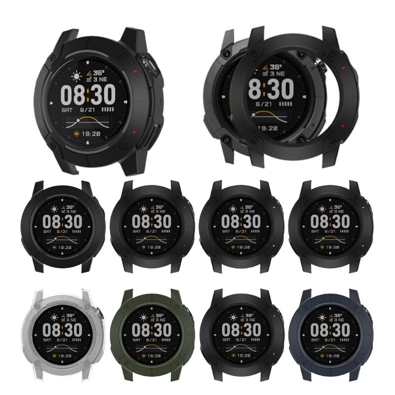 Protective Shell Shockproof Housing Sleeve For Nomad Smartwatch Shockproof PC Guard Scratch Resistant Watch Cover Seamless Fit