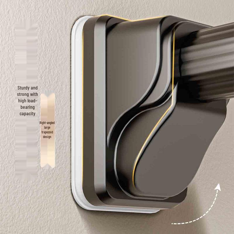 No-Drill Extendable Clothes Drying Rod