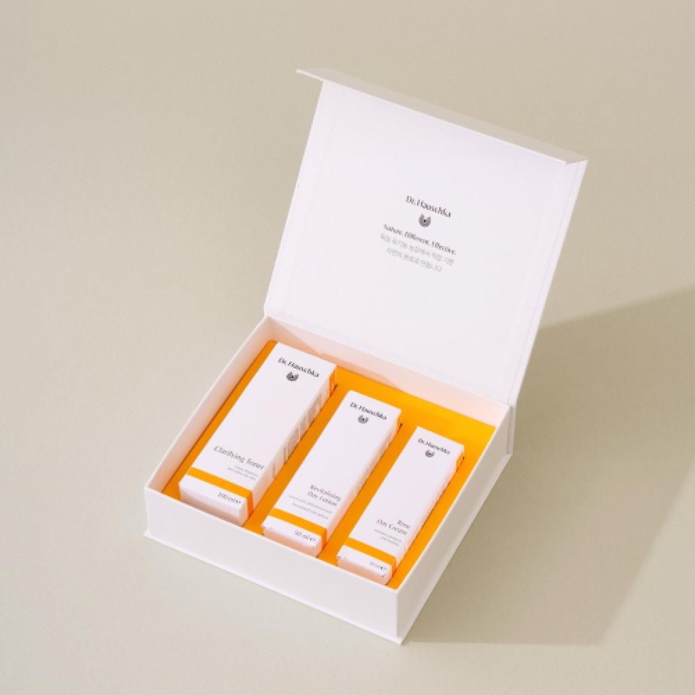 Drhauschka [premium Gift Set] All About Daily Care 3 Types