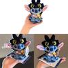 Stitch And Toothless Plush Toy With Knit Craft For Gift Giving