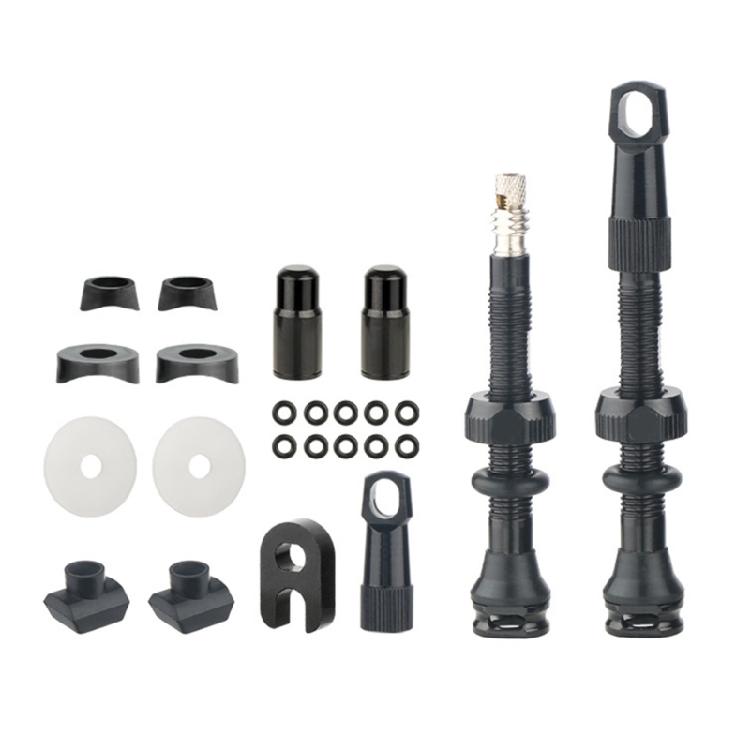 Durability Aluminum Valves Stem Reliability Aluminum Alloys Valves for Enhancing Cycling Experiences