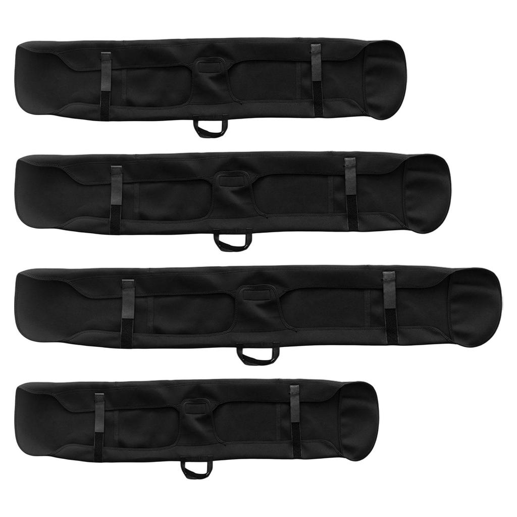 Professionelle Snowboard-Hülle Aufbewahrungstasche Kratzfeste Neopren-Tasche Wintersport Boardabdeckung für Ski-Reisen
