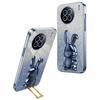 For vivo X90 5G Case Rabbit Design PC+TPU Kickstand Phone Cover