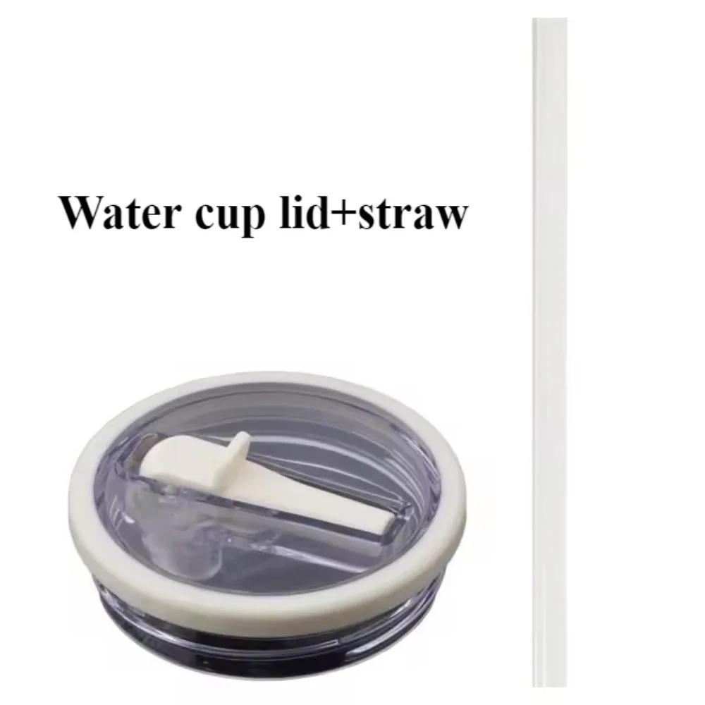 

40 унций для Stanley Spill-proof Cup Cover Сменная крышка для защиты окружающей среды Creative Spiral Straw Cover Cup Accessories бежевый