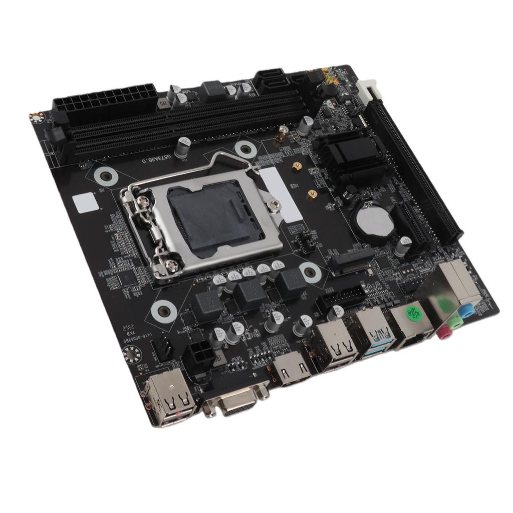 H81 Gaming Motherboard Dual Channel DDR3 M.2 NVMe NGFF SATA 6Gb S PCIe Slot LGA 1150 Micro ATX PC Motherboard for Core