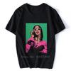 Cardi B Pop Art T Shirt Vintage For Unisex Geek Unique Design Cardi B Tshirt Graphic Camiseta Unisex Cotton Tshirt Hip Hop Tees